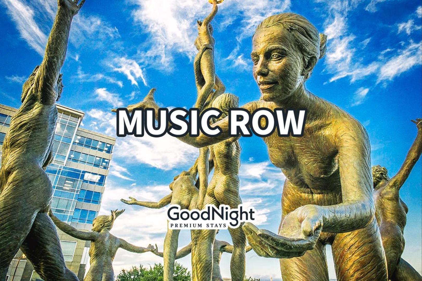 Country Lyric - Mins To Downtown - Rooftop Deck Nashville Exteriör bild