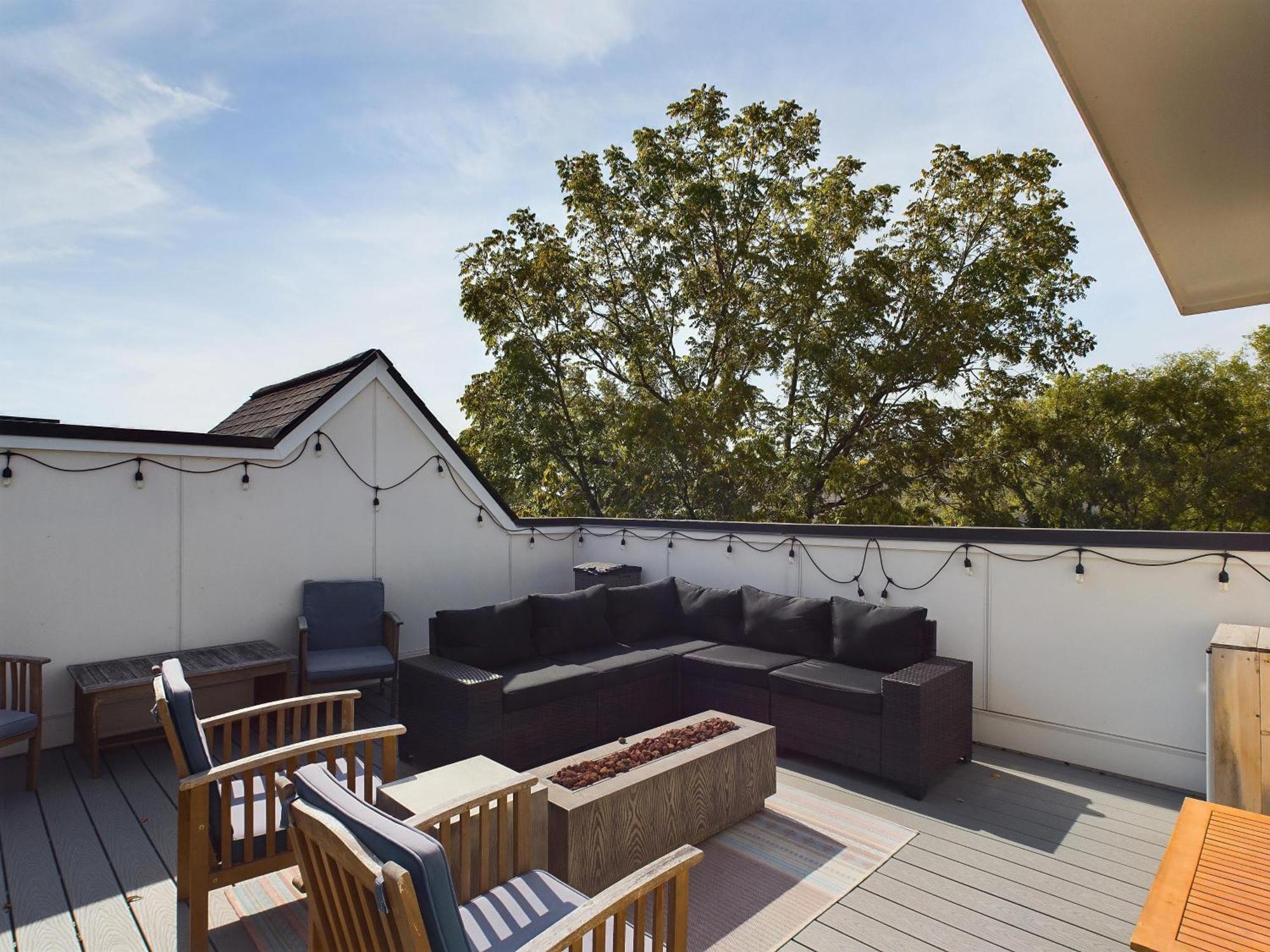 Country Lyric - Mins To Downtown - Rooftop Deck Nashville Exteriör bild