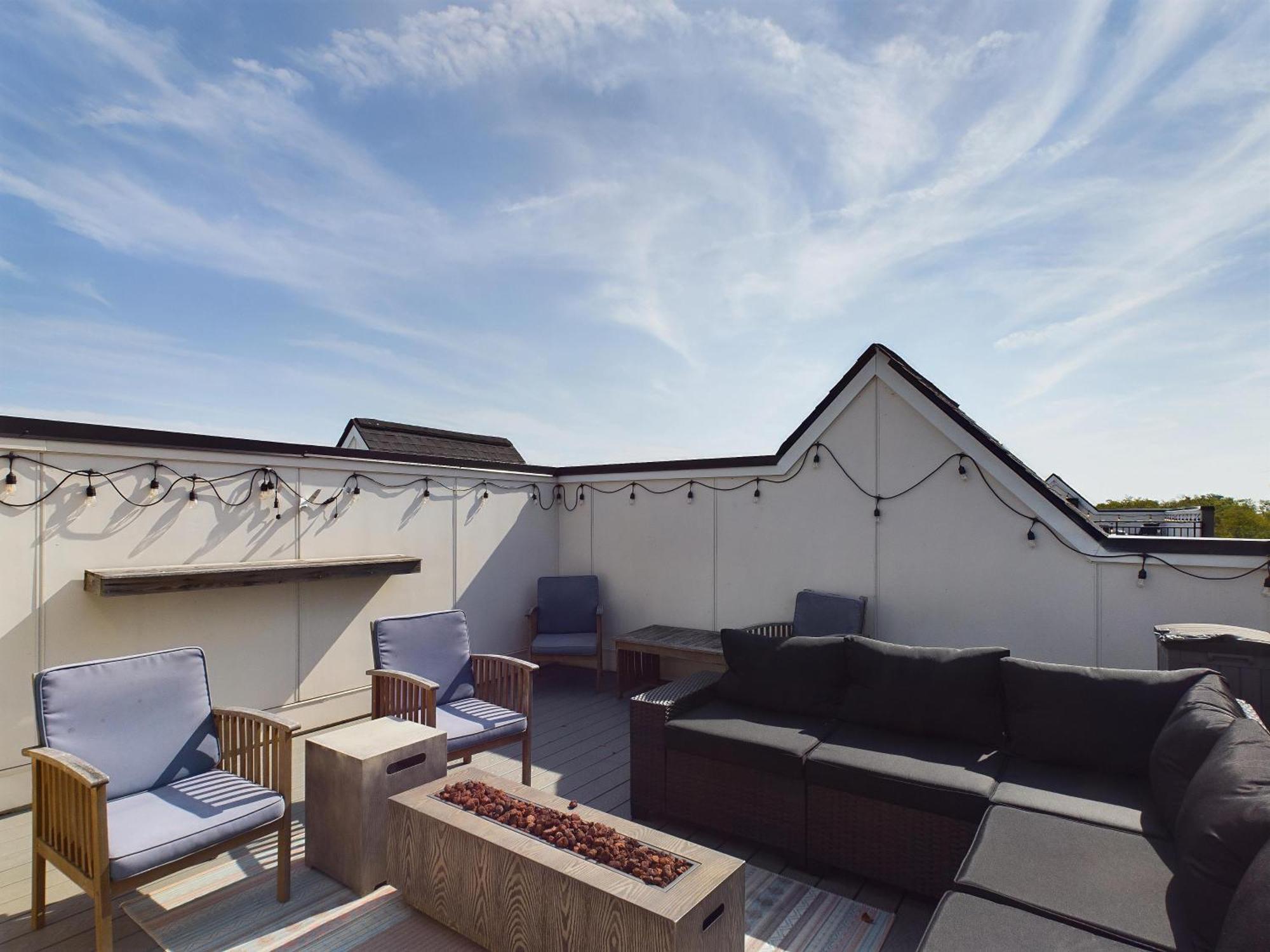 Country Lyric - Mins To Downtown - Rooftop Deck Nashville Exteriör bild